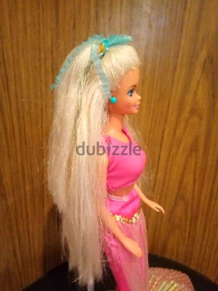 Barbie MERMAID Gone 1991 RARE Great doll Special Hair bend legs=27$ 2