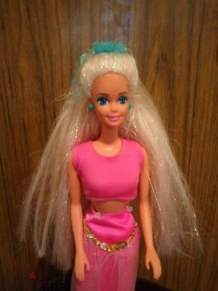 Barbie MERMAID Gone 1991 RARE Great doll Special Hair bend legs=27$ 4