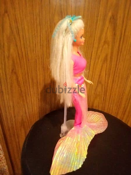 Barbie MERMAID Gone 1991 RARE Great doll Special Hair bend legs=27$ 5