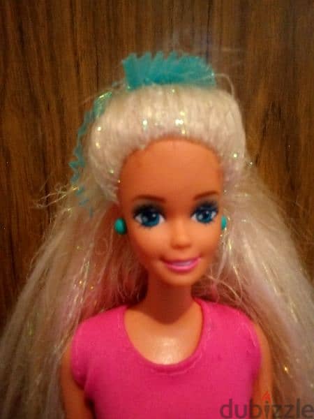 Barbie MERMAID Gone 1991 RARE Great doll Special Hair bend legs=27$ 6