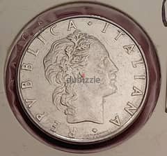 1988 Italy 50 Lire KM# 95.1 0