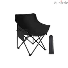 Portable Camping Chair, Heavy-Duty Picnic Chair with Carry Bag