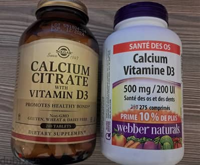 calcium citrate+calcium with vitamin D