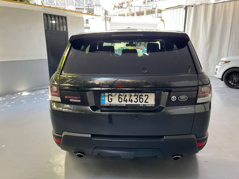 Land Rover Range Rover Sport 2014 2