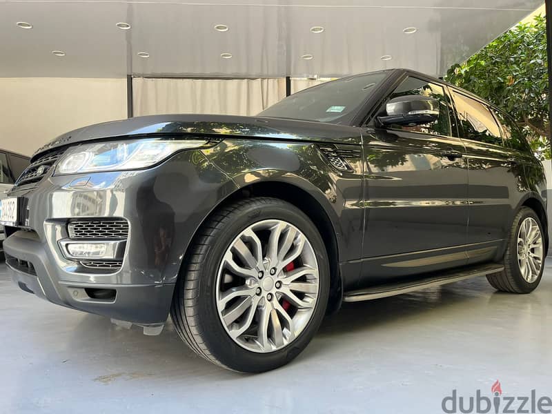 Land Rover Range Rover Sport 2014 6