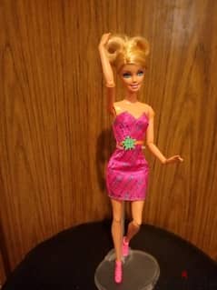 FASHIONISTAS SWAPPIN Style flex parts Mattel doll removable head+Shoes