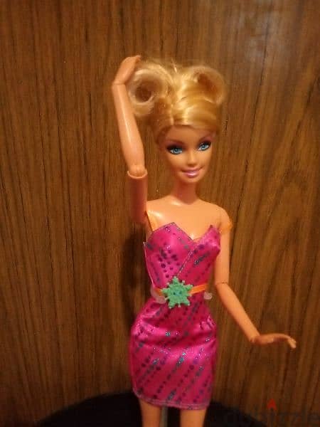 FASHIONISTAS SWAPPIN Style flex parts Mattel doll removable head+Shoes 7