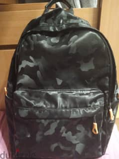 Black Camouflage Bag Waterproof 0