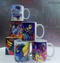 HL Pro Go Nagai Mug Collection Grendizer SET of 4 (collectors)