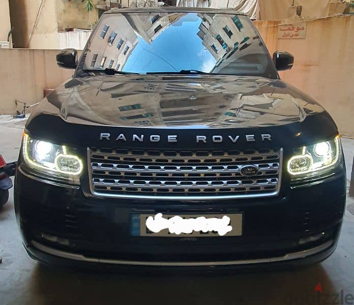 Land Rover Vogue 2014 V8 Supercharged 2