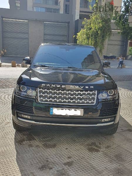 Land Rover Vogue 2014 V8 Supercharged 1