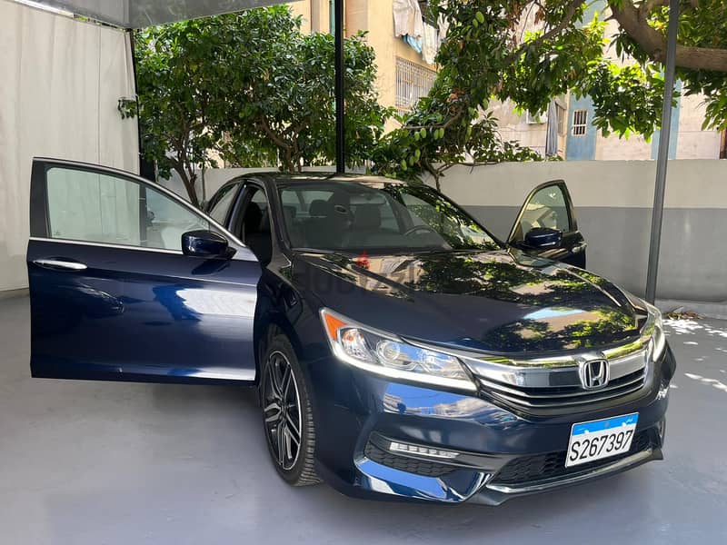 Honda Accord 2017 5