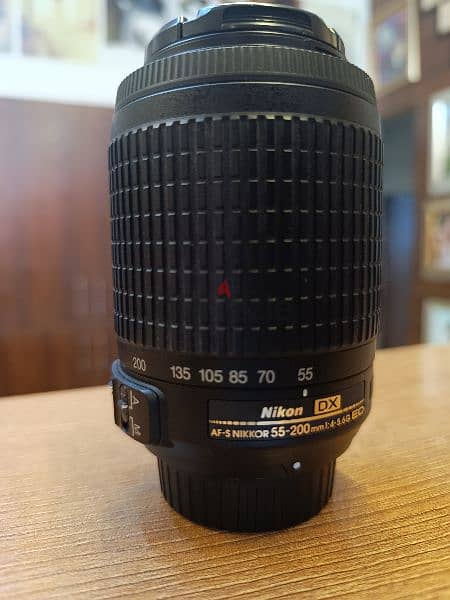 lens Nikon 55\250 2