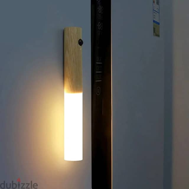 Motion Sensor Night Light, LED Wall Lamp, Warm Table Lamp, لمبة حائط 2