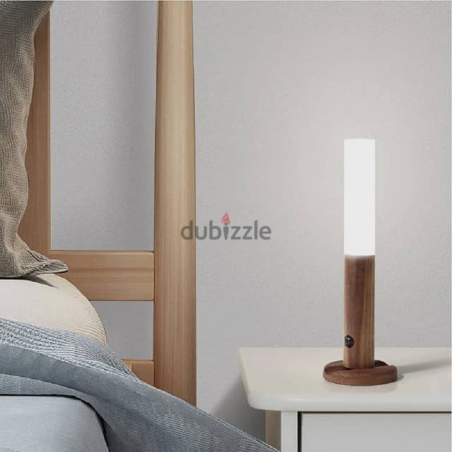 Motion Sensor Night Light, LED Wall Lamp, Warm Table Lamp, لمبة حائط 4