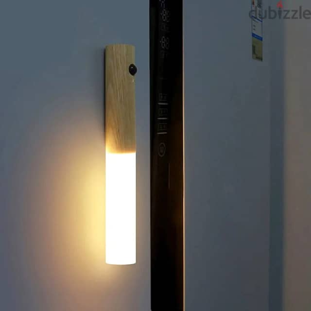 Motion Sensor Night Light, LED Wall Lamp, Warm Table Lamp, لمبة حائط 3