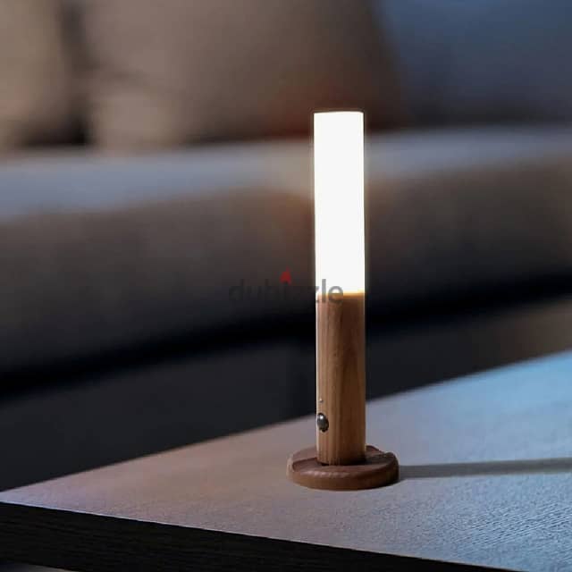 Motion Sensor Night Light, LED Wall Lamp, Warm Table Lamp, لمبة حائط 5