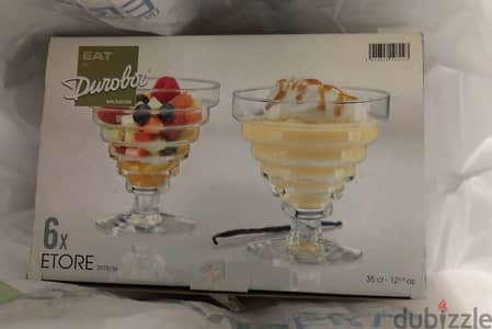 Ice Cream Glass Bowls