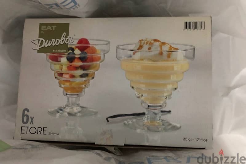 Ice Cream Glass Bowls 0