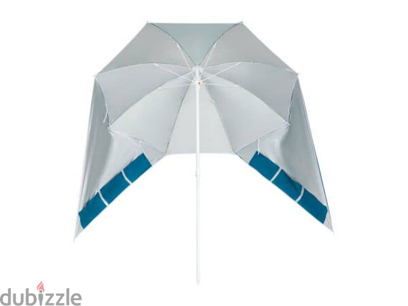 crivit windstop beach umbrella 3