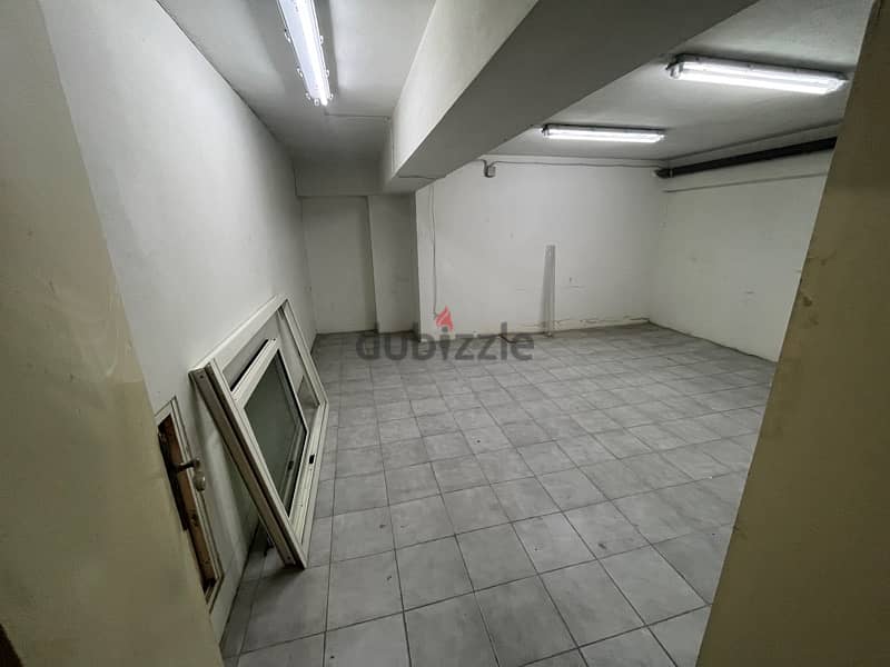 Prime Showroom for Rent in Nahr El Mott 6