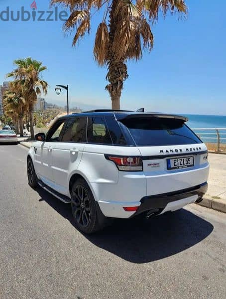 Land Rover Range Rover SVR 2017 0