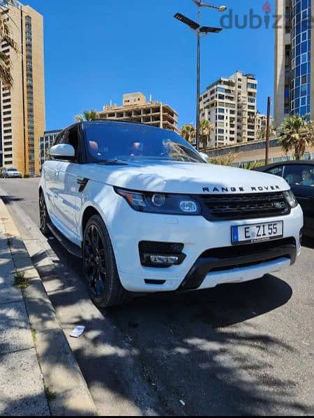 Land Rover Range Rover SVR 2017 1