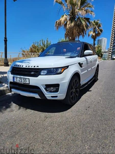 Land Rover Range Rover SVR 2017 2