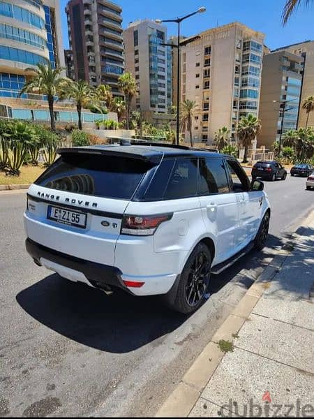 Land Rover Range Rover SVR 2017 3