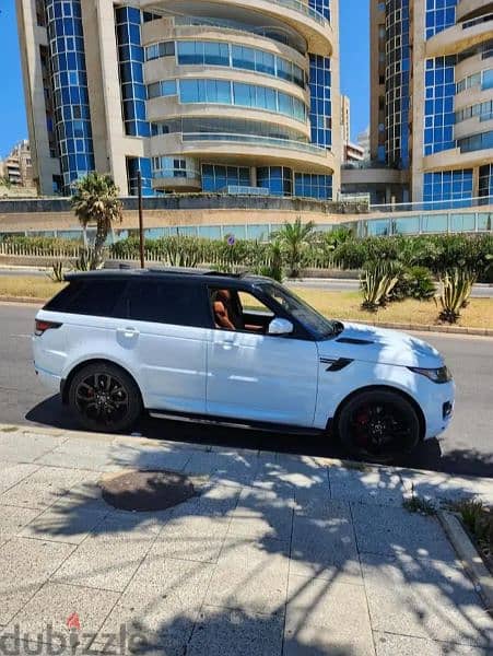 Land Rover Range Rover SVR 2017 4