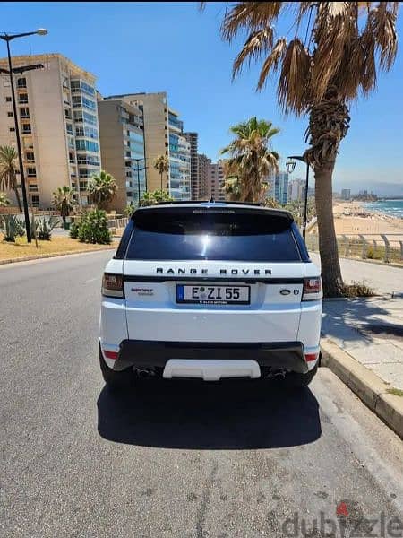 Land Rover Range Rover SVR 2017 9