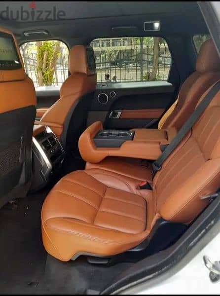 Land Rover Range Rover SVR 2017 14