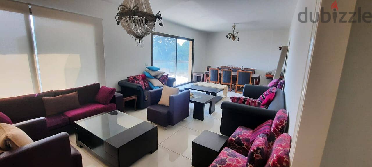 Kfarehbeb | Fully Furnished/Equipped/Decorated 220m² | Sea View 1