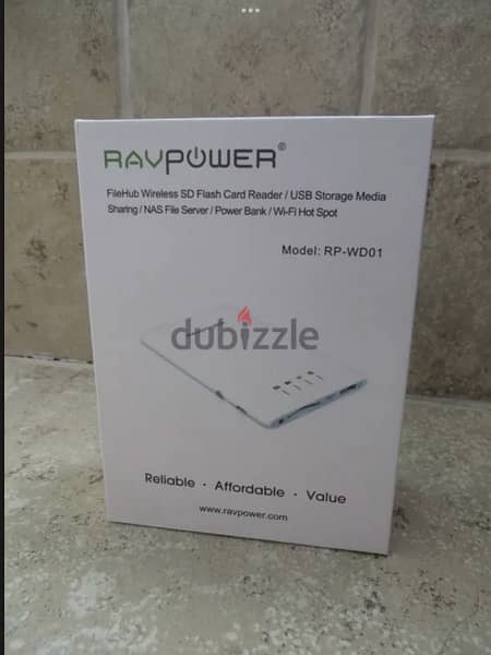 RavPower witeless hub sharing file 0