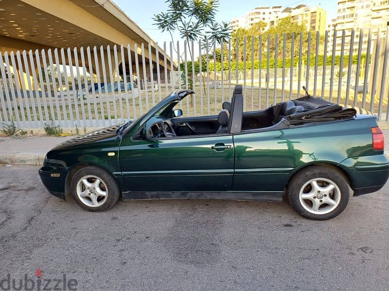 Volkswagen Cabrio 2002 2