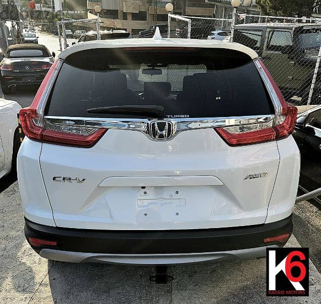 Honda CR-V 2018 12