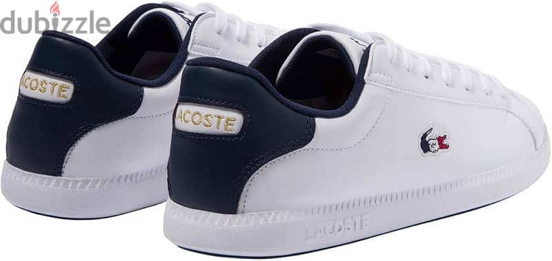 Lacoste Graduate Tricolore trainers 2