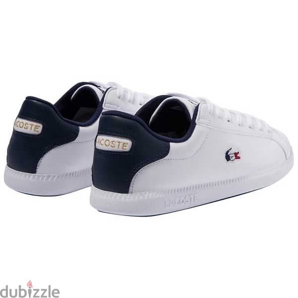 Lacoste Graduate Tricolore trainers 3