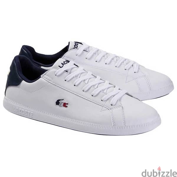 Lacoste Graduate Tricolore trainers 4