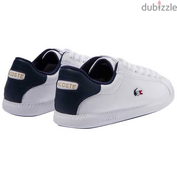 Lacoste Graduate Tricolore trainers 5