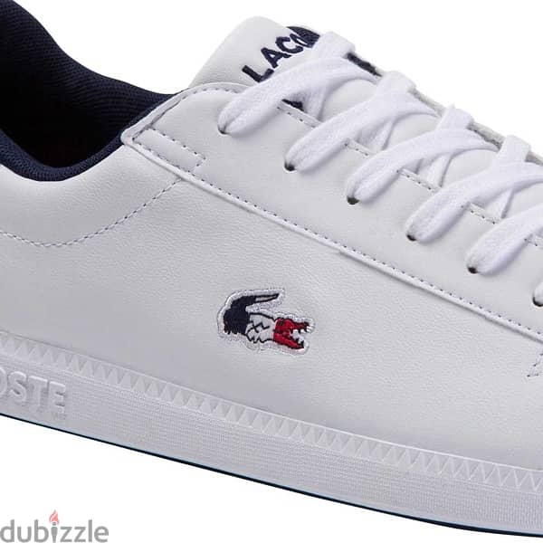 Lacoste Graduate Tricolore trainers 8