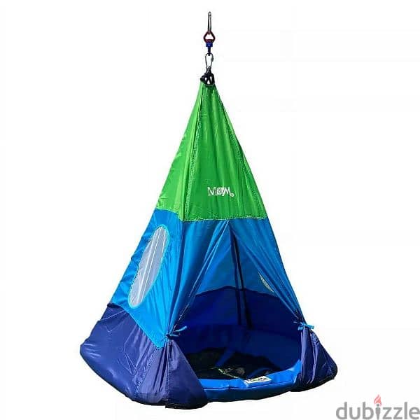 Teepee Tent Swing 1