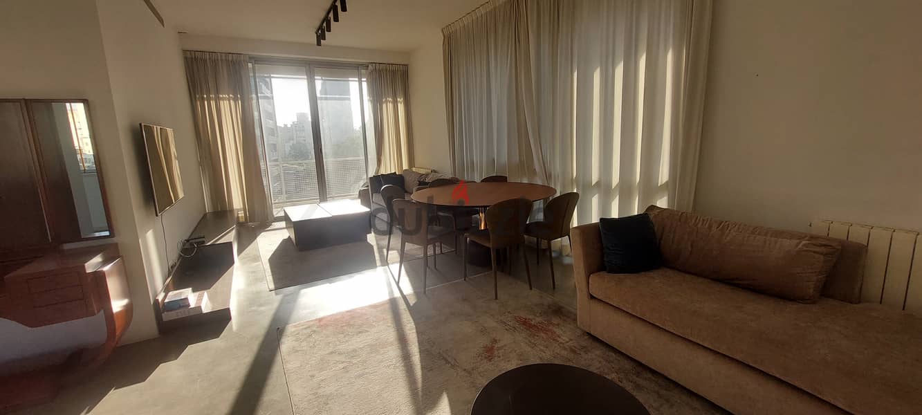 Luxurious Apartment with Gym and Pool for Rent in Achrafieh Tower 1