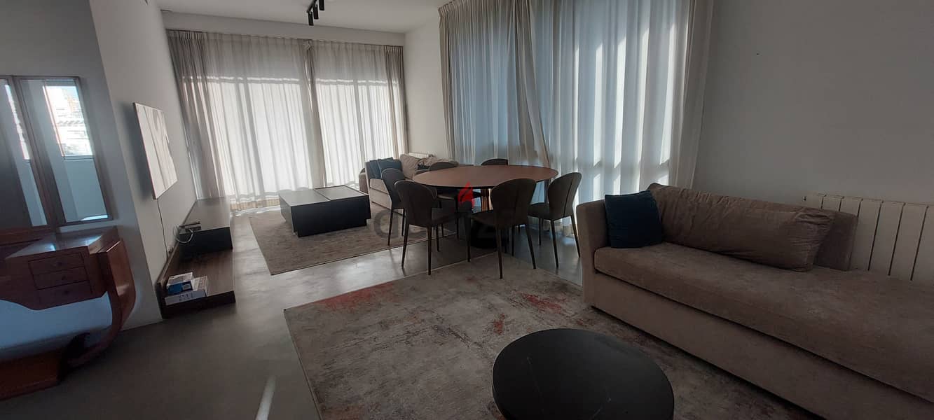 Luxurious Apartment with Gym and Pool for Rent in Achrafieh Tower 2