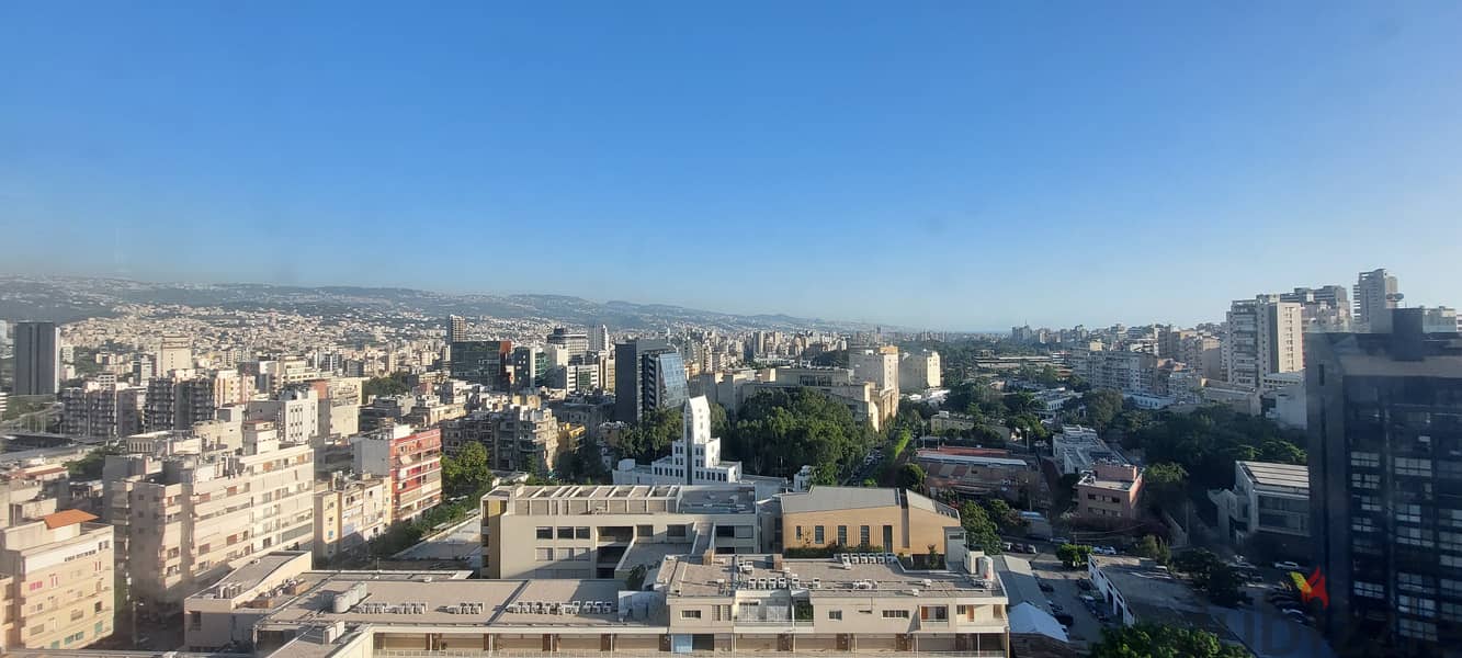 High-Floor Apartment with Gym and Pool Access for Rent in Achrafieh 0