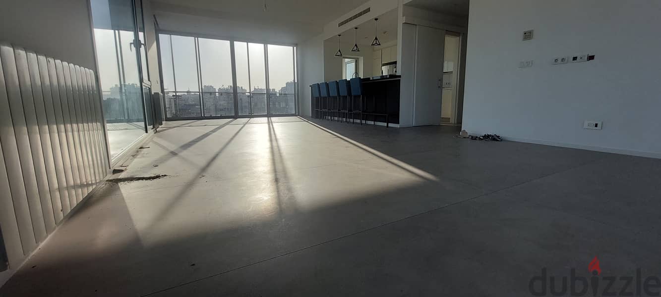 High-Floor Apartment with Gym and Pool Access for Rent in Achrafieh 1