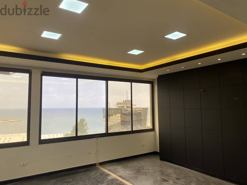 140m² Office Space with Sea View for Rent in Prime Zalka 0