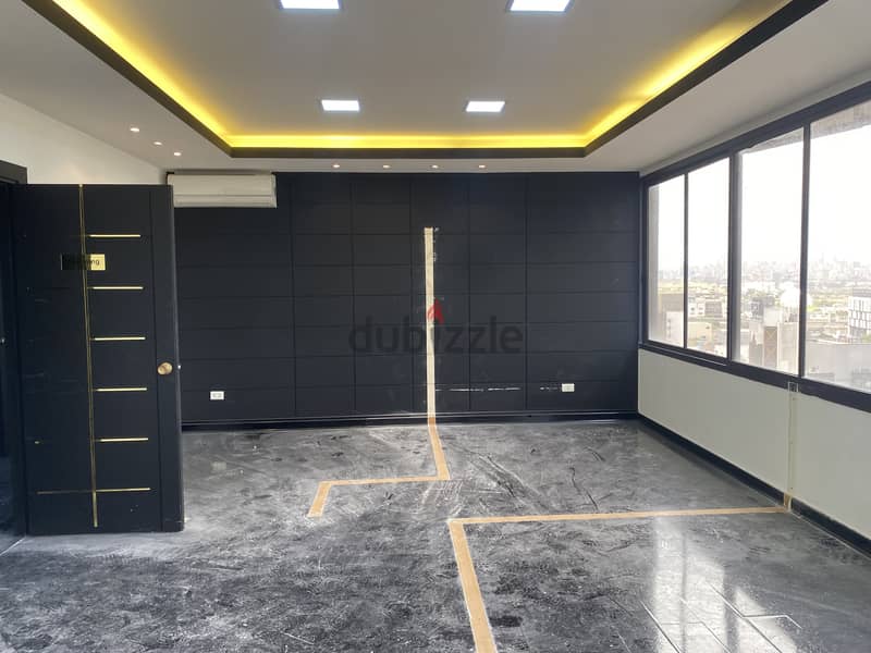 140m² Office Space with Sea View for Rent in Prime Zalka 1