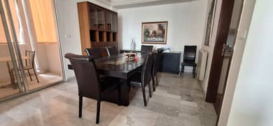 220m² Fully Furnished Apartment for Sale in Vibrant Achrafieh