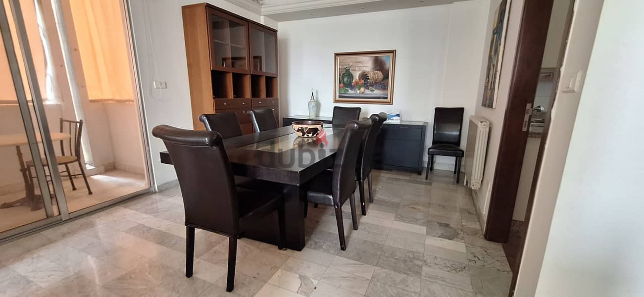 220m² Fully Furnished Apartment for Sale in Vibrant Achrafieh 0